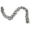 9ft. Pre-Lit Christmas Artificial Flocked Madison Pine Garland